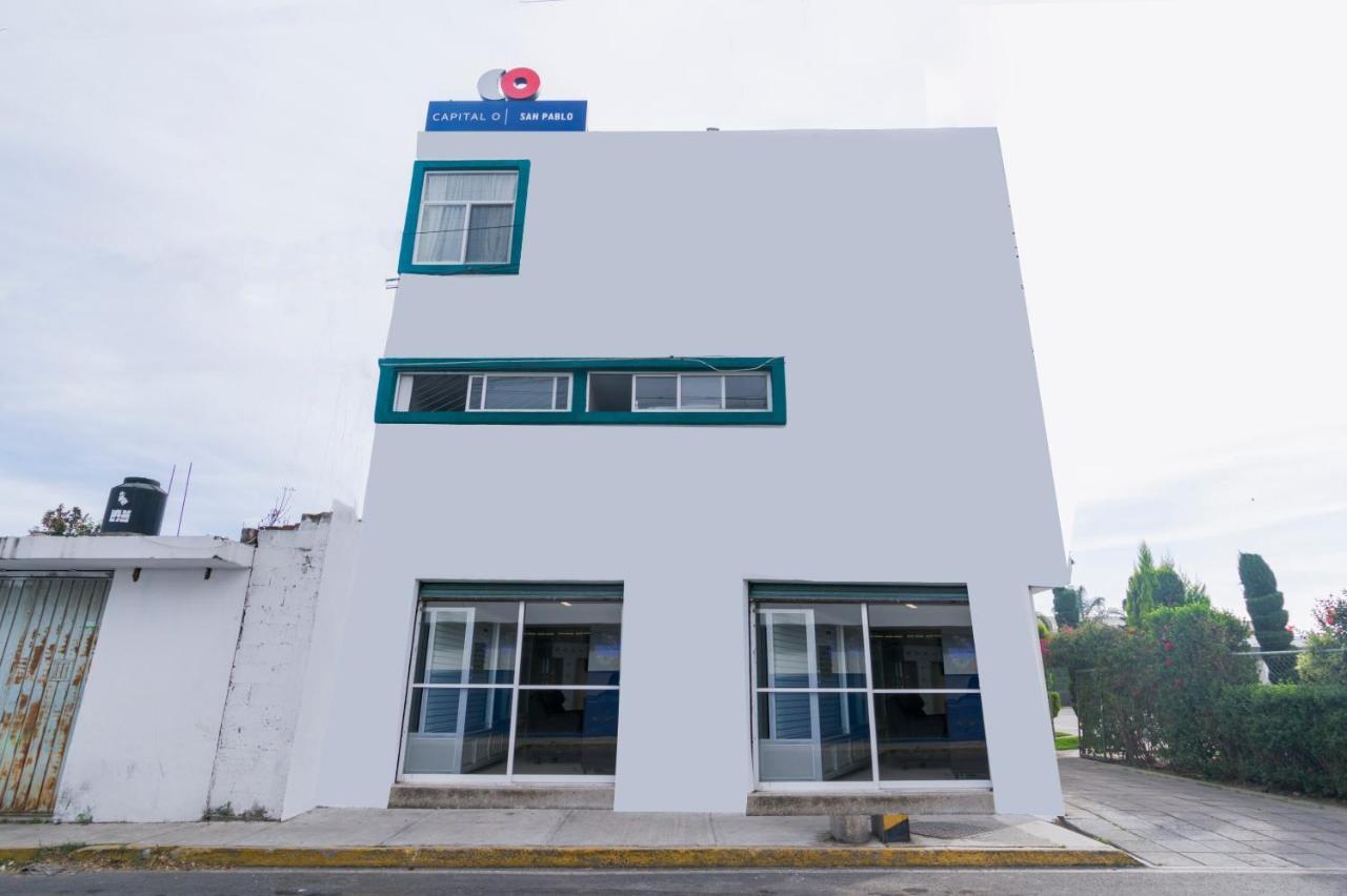 Hotel San Pablo Cholula Exterior foto