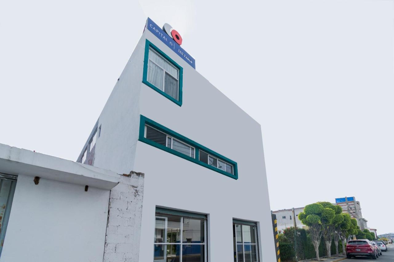 Hotel San Pablo Cholula Exterior foto