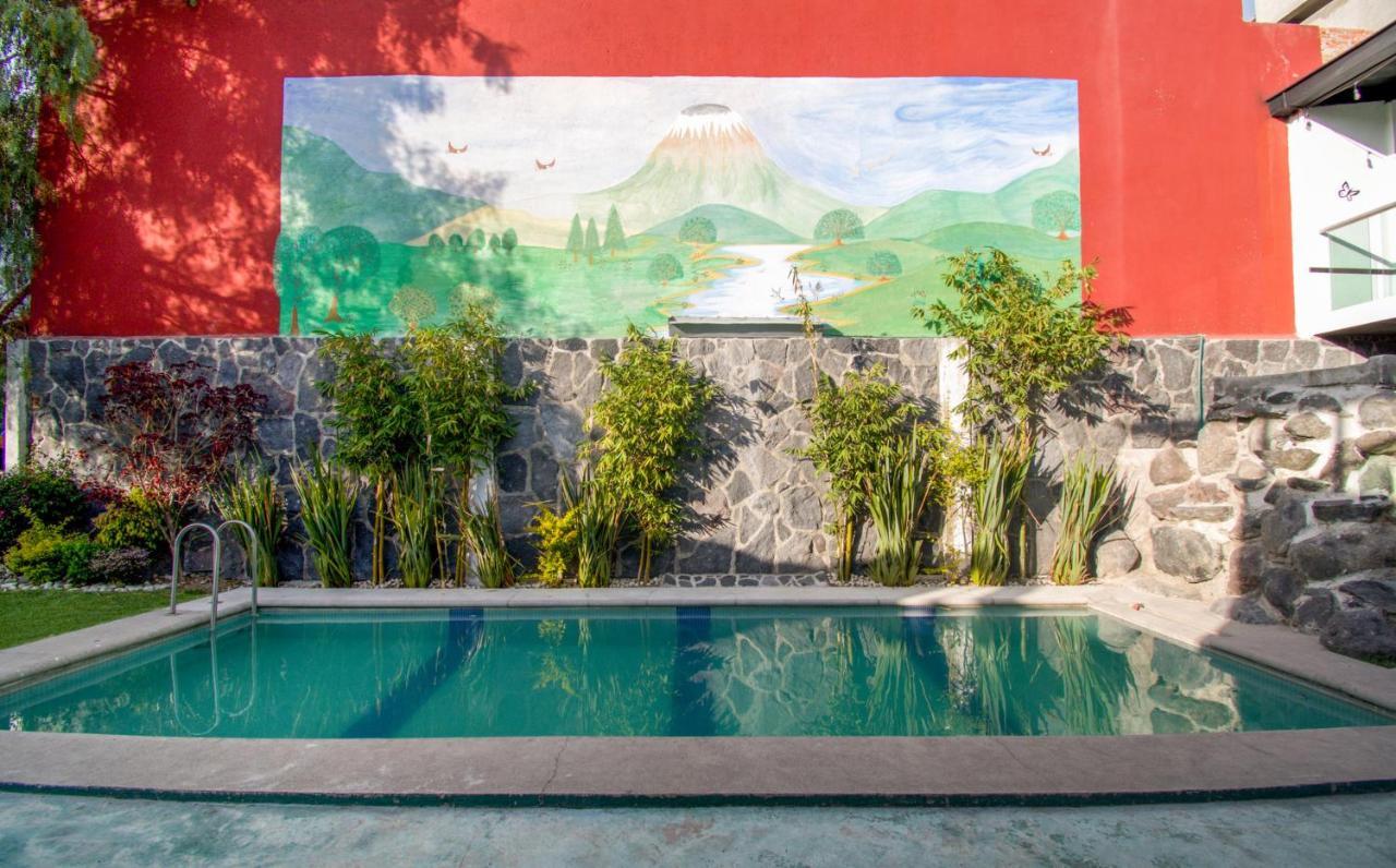 Hotel San Pablo Cholula Exterior foto